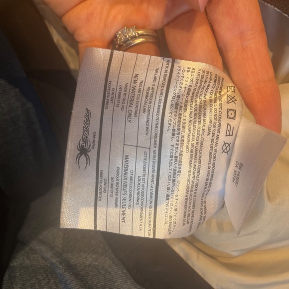 Spyder Kids Jacket-Moto Style - Picture 2 of 12